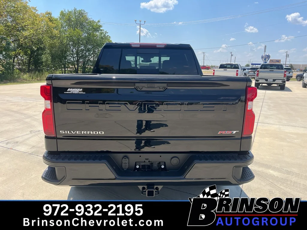 New 2026 Black Chevrolet RST image 8