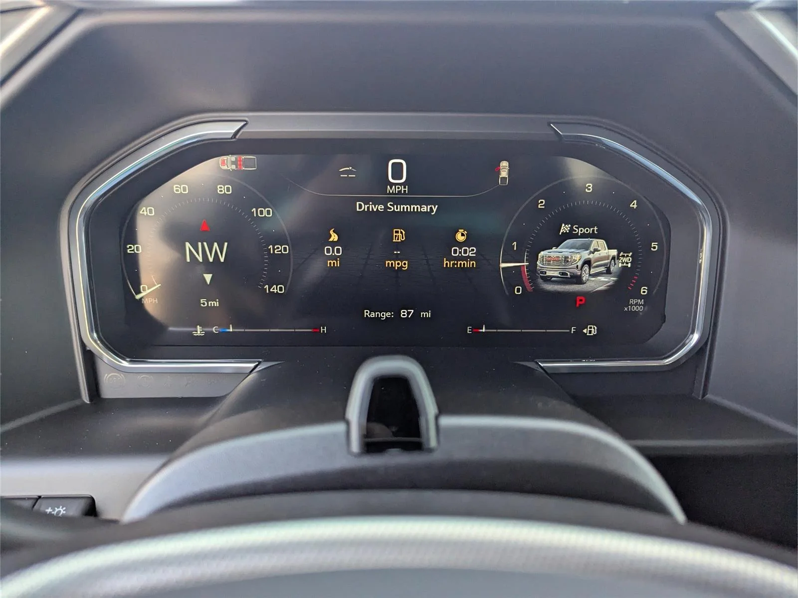 New 2026 Downpour Metallic GMC Denali image 22