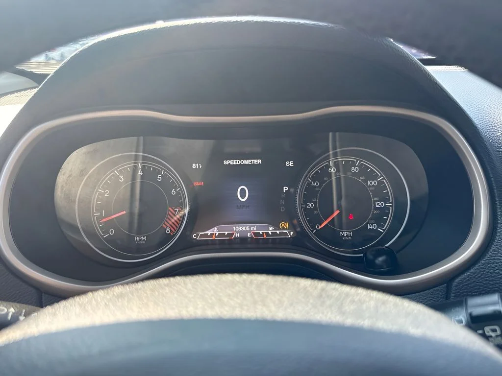 Used 2015 Black Jeep Limited image 18