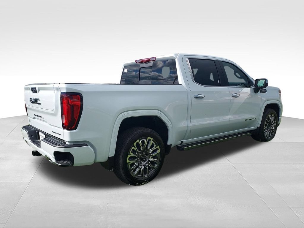 New 2026 Glacier White Tricoat GMC Denali Ultimate image 5