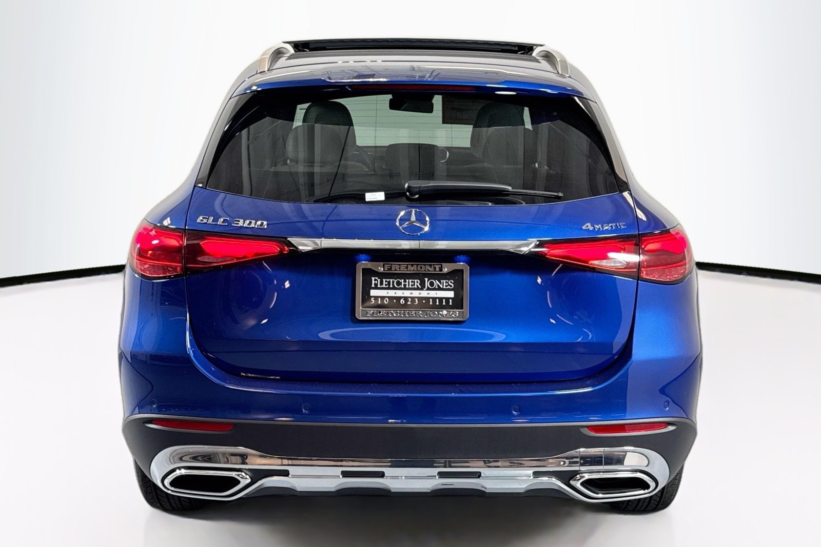 New 2026 Starling Blue Metallic Mercedes-Benz GLC 300 image 6