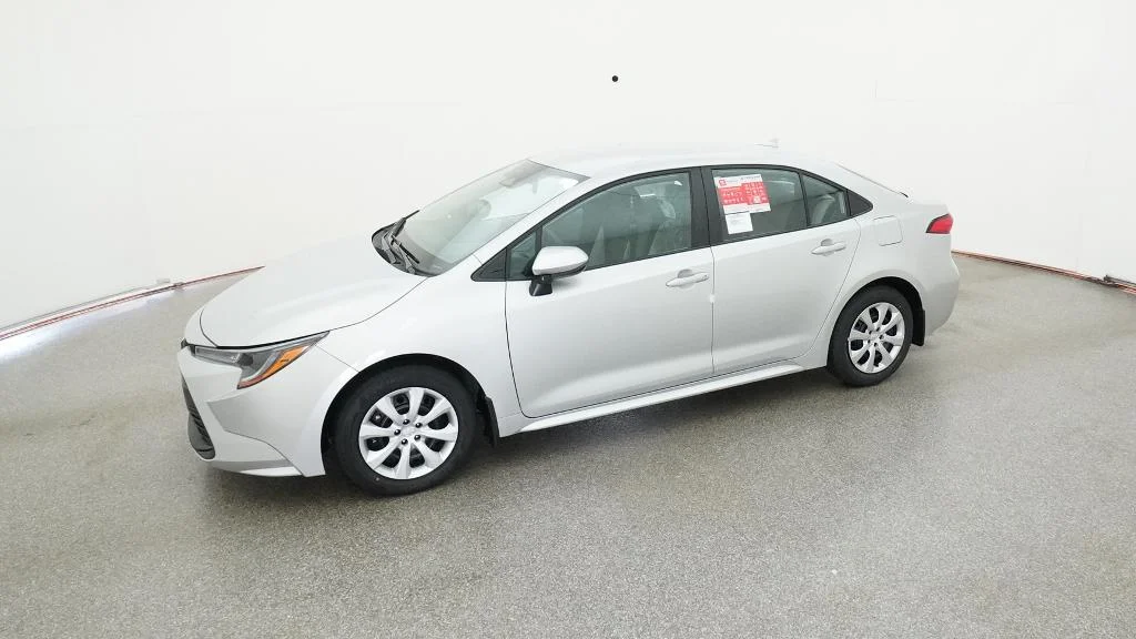 New 2026 Classic Silver Metallic Toyota LE image 5