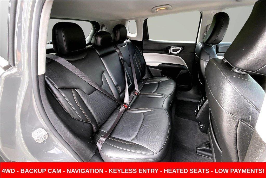 Used 2022 Gray Jeep Limited image 31