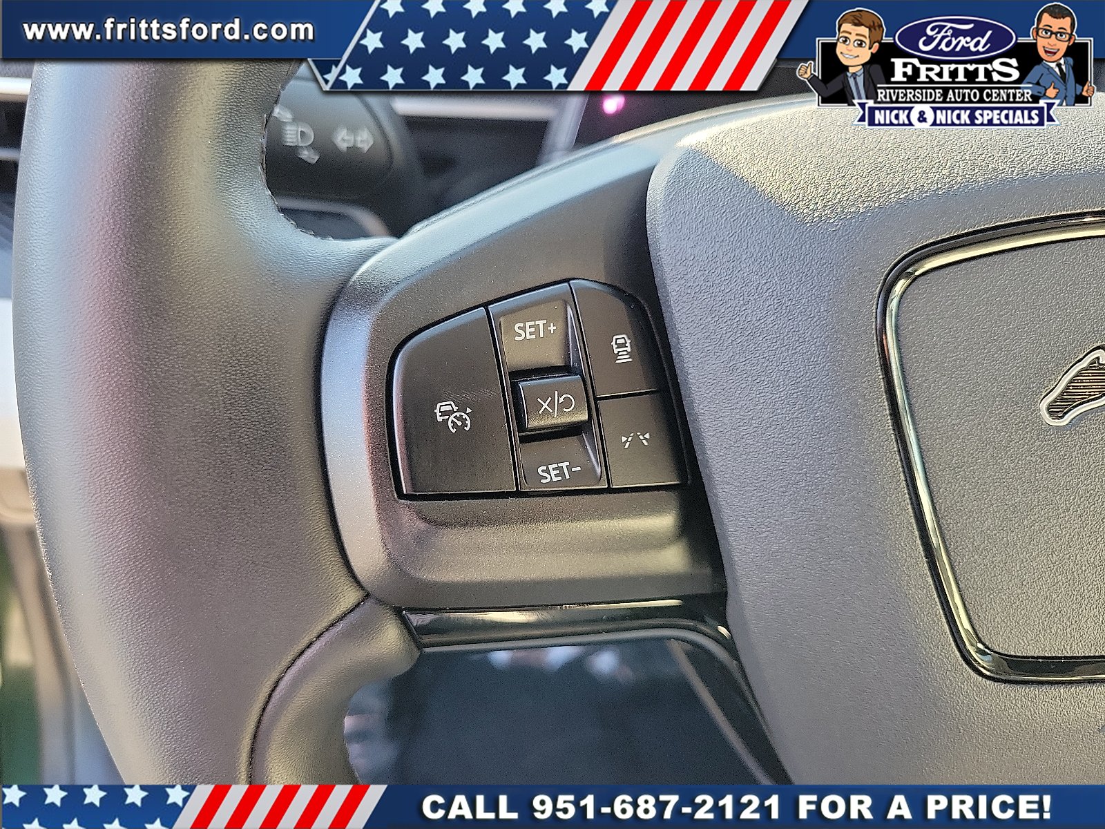 Certified Used 2024 Green Metallic Ford Premium image 6