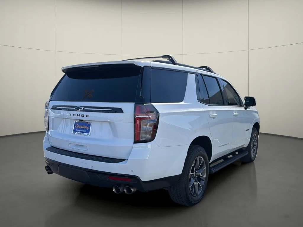 Certified Used 2023 SUMMIT WHITE Chevrolet Z71 image 7