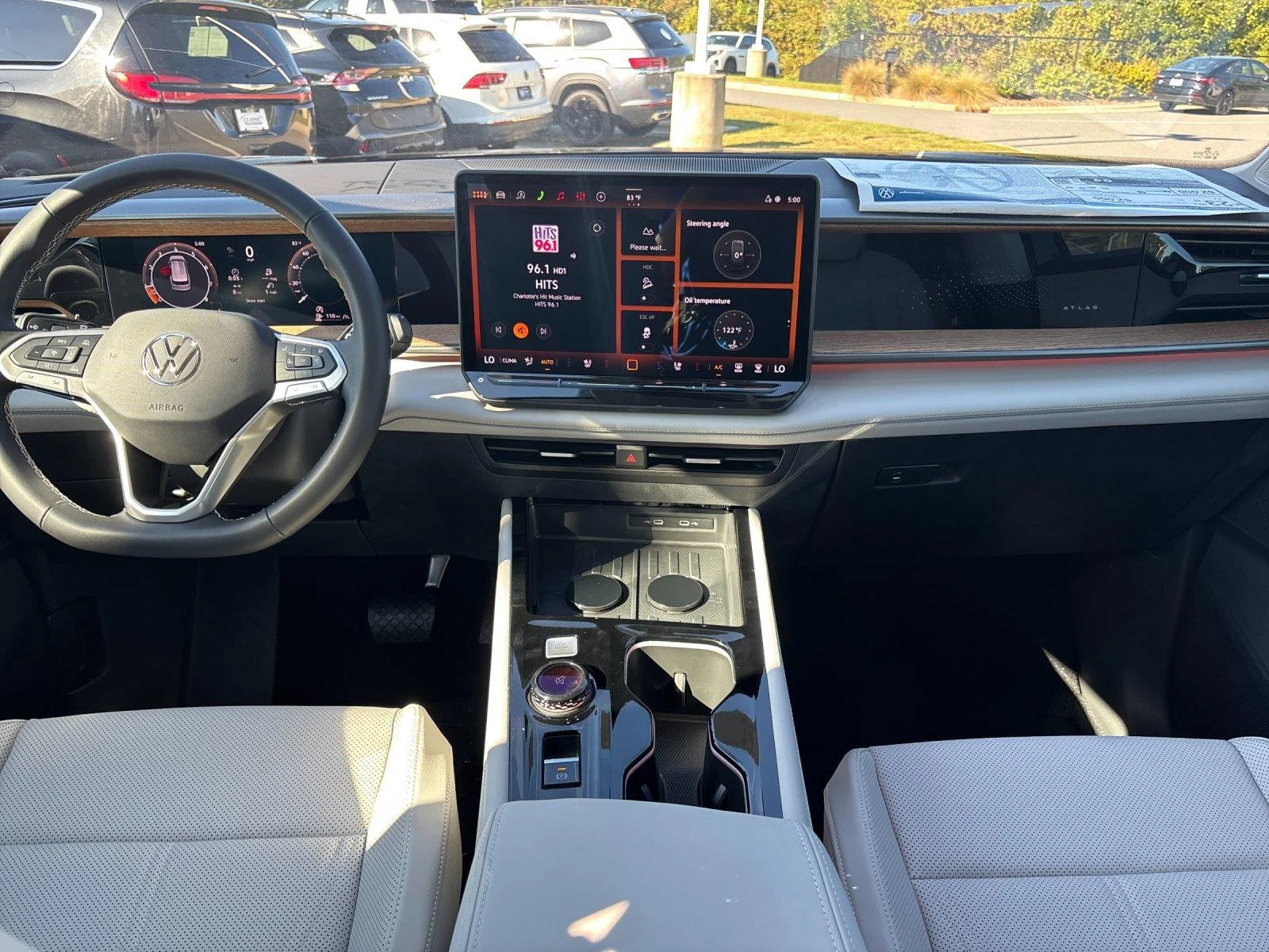 New 2027 Pure Gray Volkswagen SE w/Technology image 33