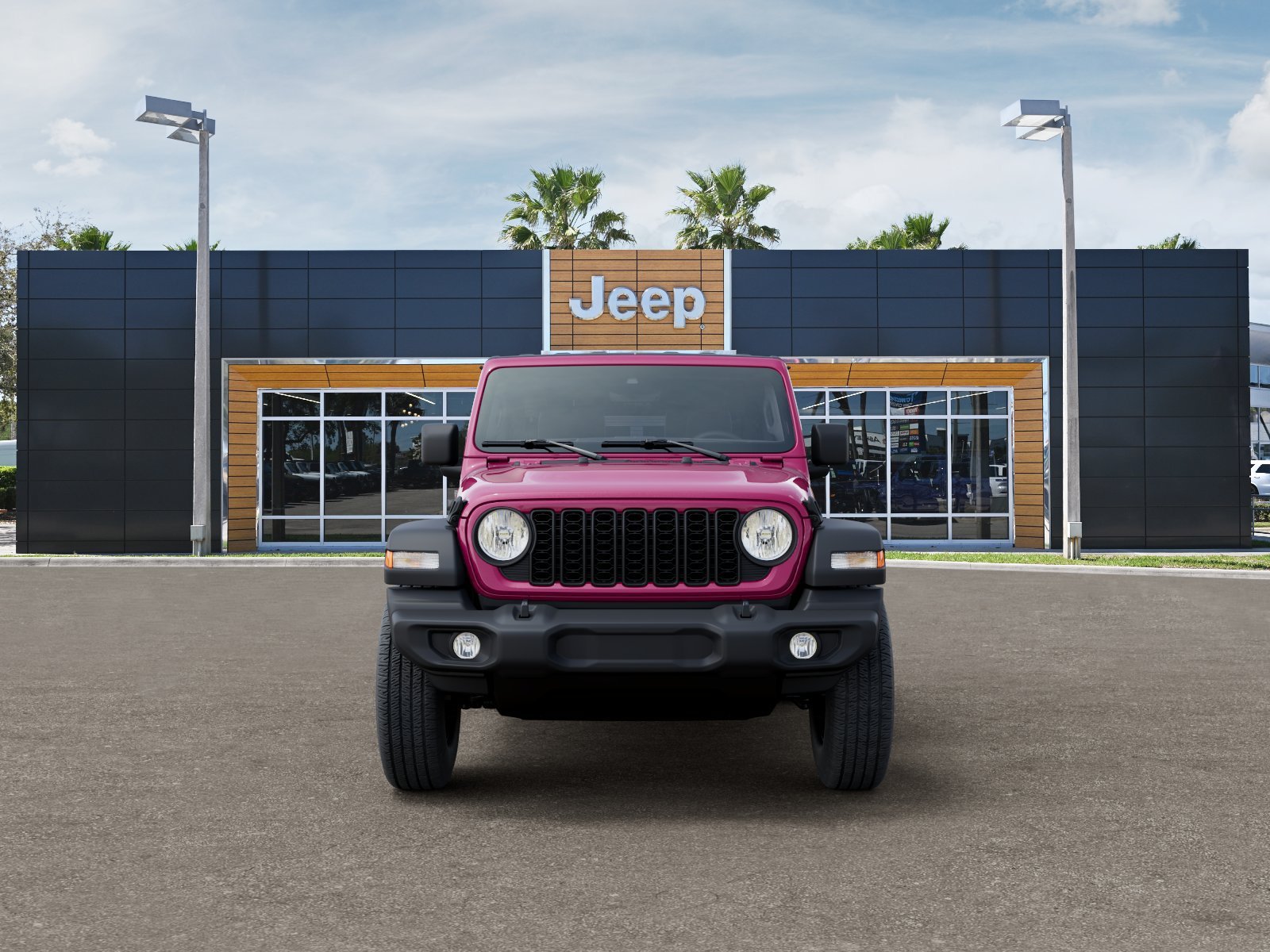 New 2026 Tuscadero Pearlcoat Jeep Sport image 6