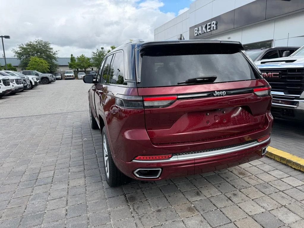 Used 2022 Velvet Jeep Summit image 8