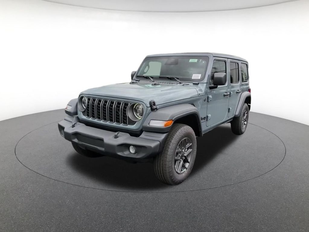 New 2026 Anvil Clear-Coat Exterior Paint Jeep Sport S image 11