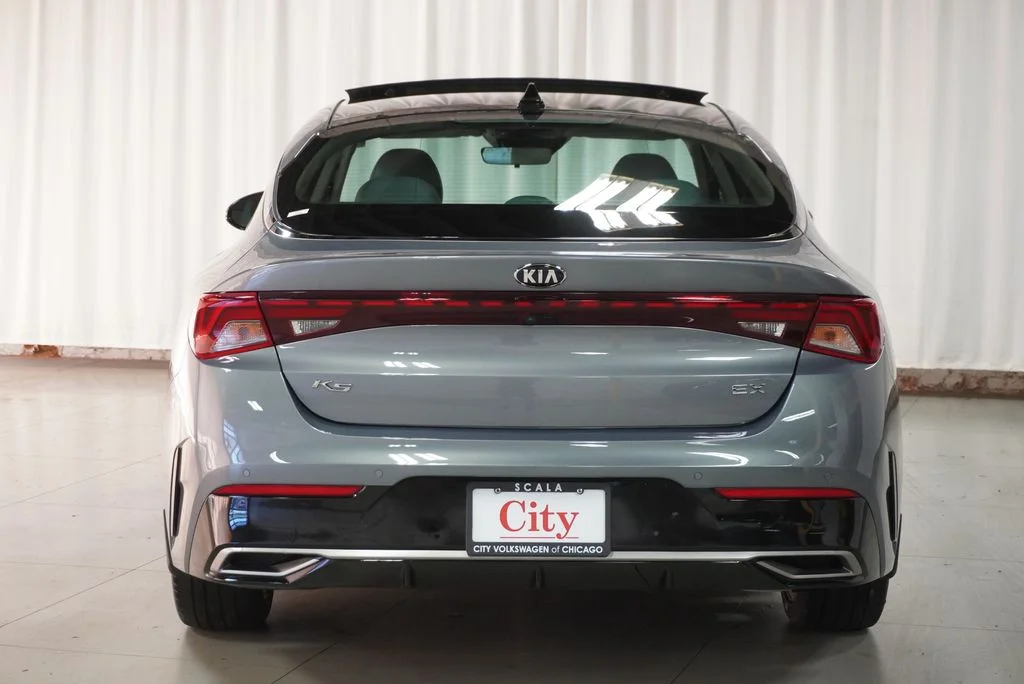 Used 2021 Everlasting Silver Kia EX image 15