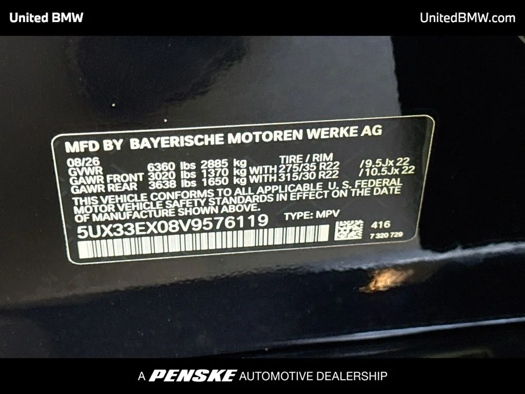 New 2027 Carbon Black Metallic BMW xDrive40i image 22