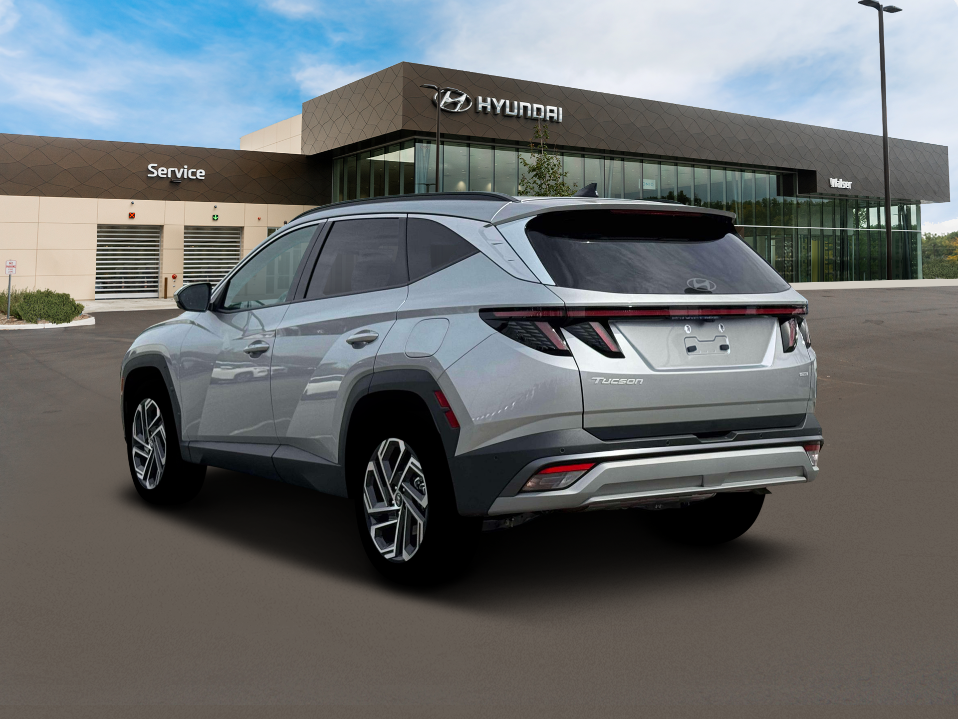 New 2026 Shimmering Silver Hyundai Limited AWD image 23