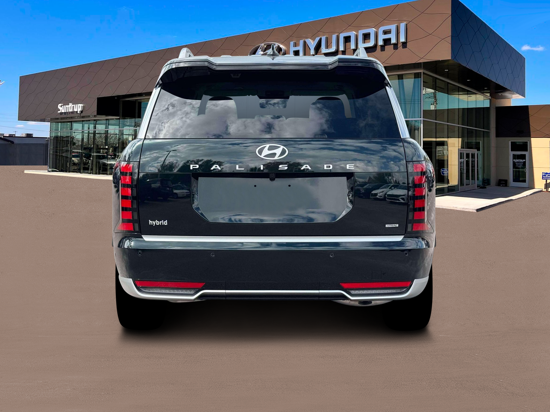 New 2026 Robust Emerald Pearl Hyundai Calligraphy image 6