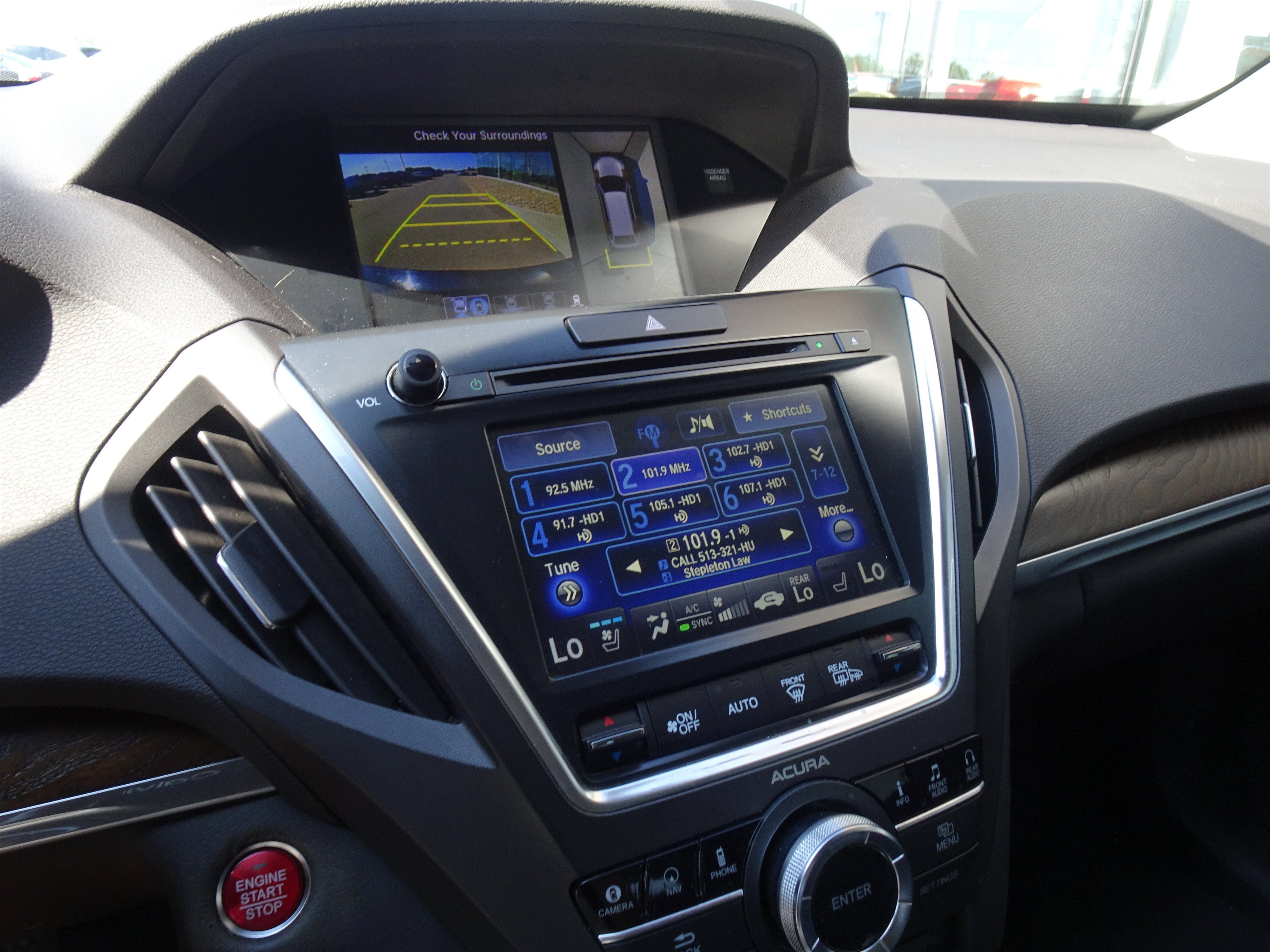 Used 2017 Black Copper Pearl Acura w/Advance/Entertainment Pkg image 10