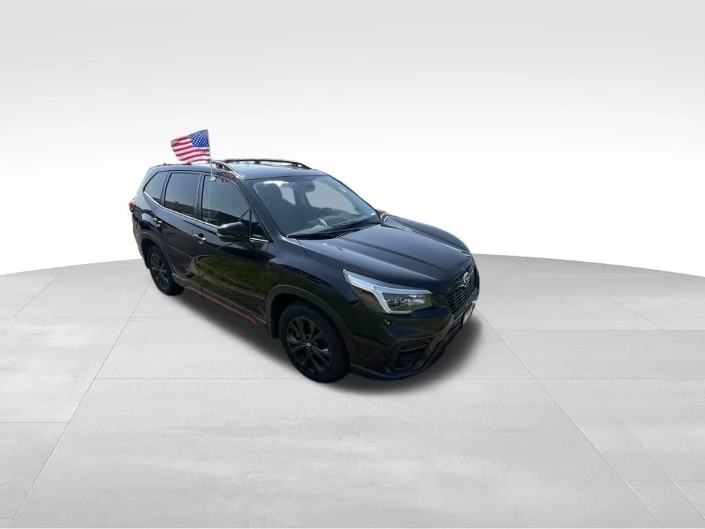 Used 2021 Black Subaru Sport image 22