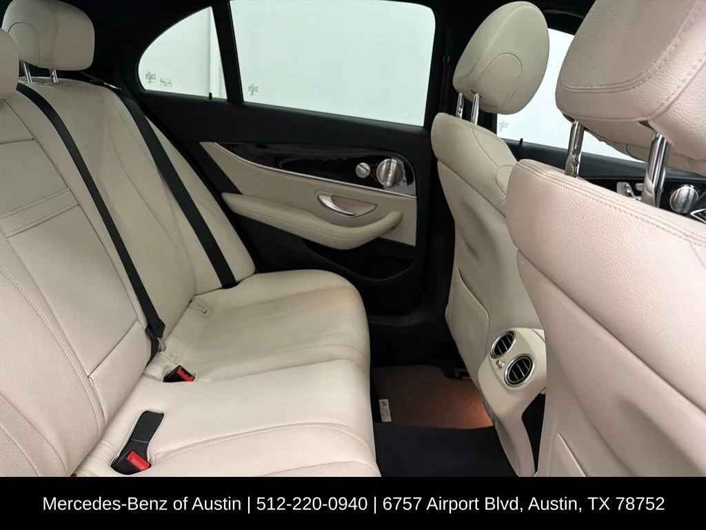 Certified Used 2021 Blue Mercedes-Benz E 350 image 28