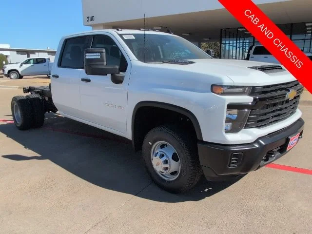 2026 Chevrolet Silverado 3500 HD Chassis Cab Work Truck