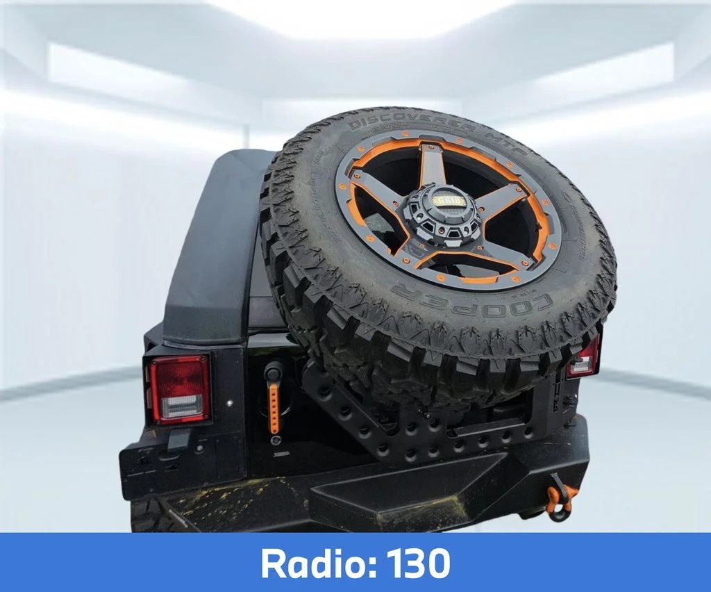 Used 2017 Black Jeep Unlimited Rubicon image 6