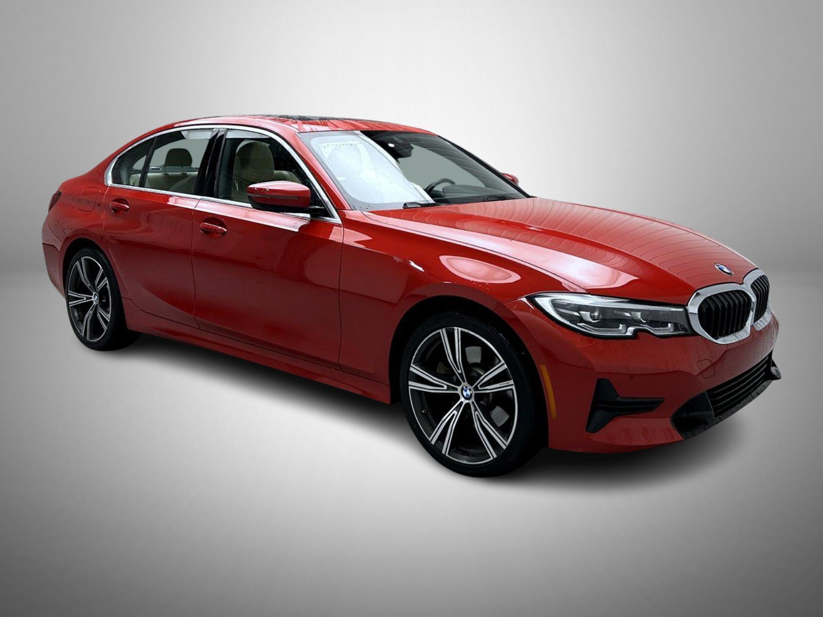 Used 2022 Red BMW 330i xDrive image 3