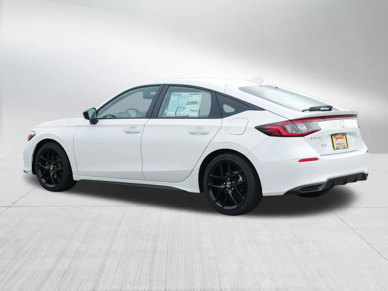 New 2026 Platinum White Pearl Honda Sport image 3