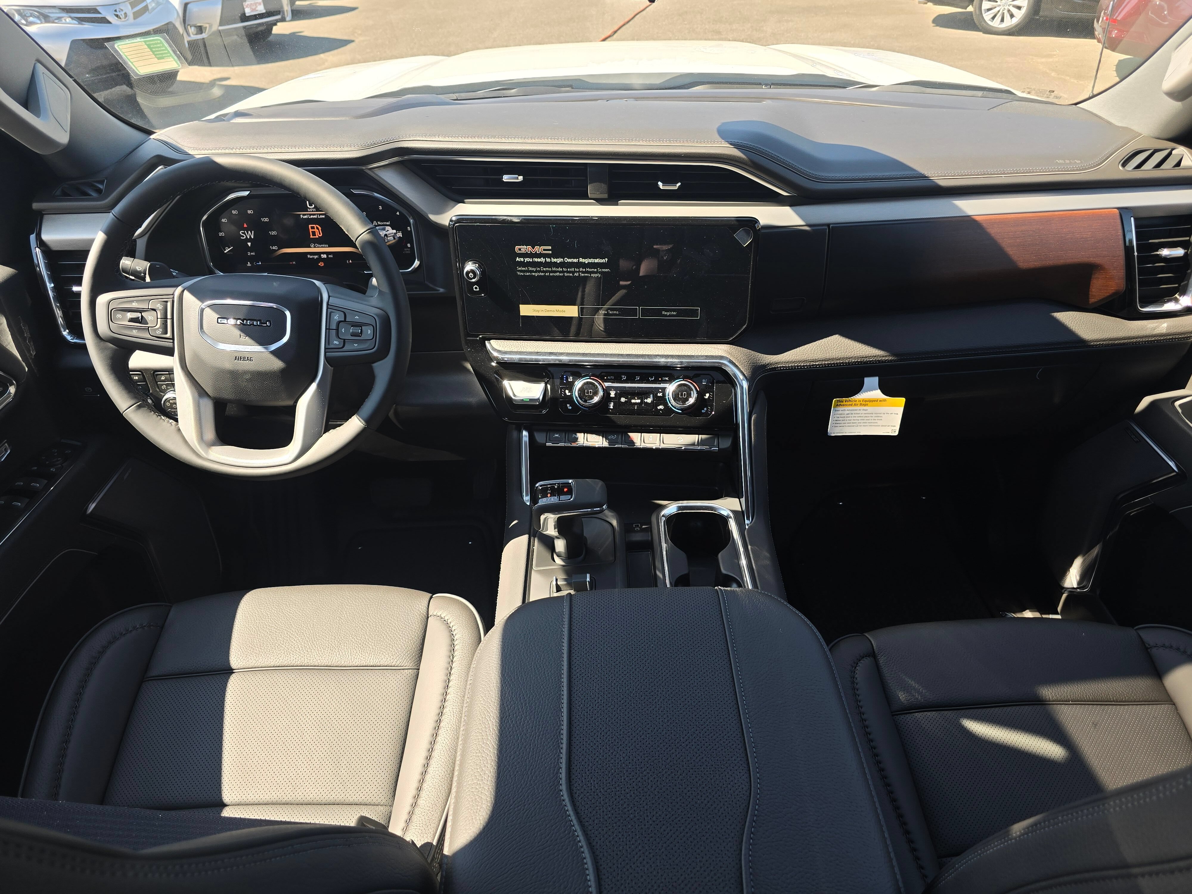 New 2026 Glacier White Tricoat GMC Denali image 11
