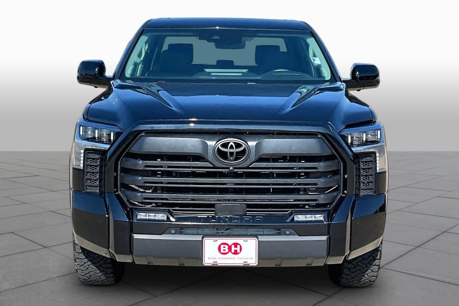 Certified Used 2024 Midnight Black Metallic Toyota Limited Hybrid image 4