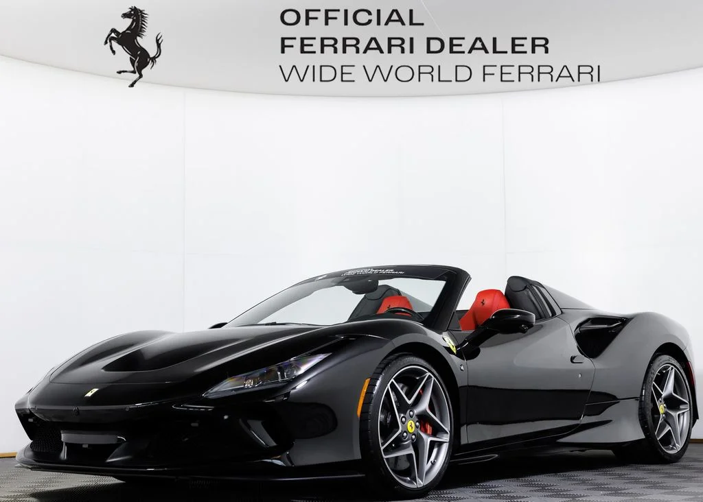 Certified Used 2023 Nero Ferrari Base image 1