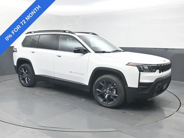 New 2026 Bright White Clearcoat Jeep Laredo image 8
