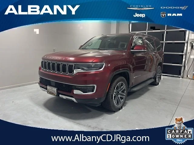 2022 Jeep Wagoneer