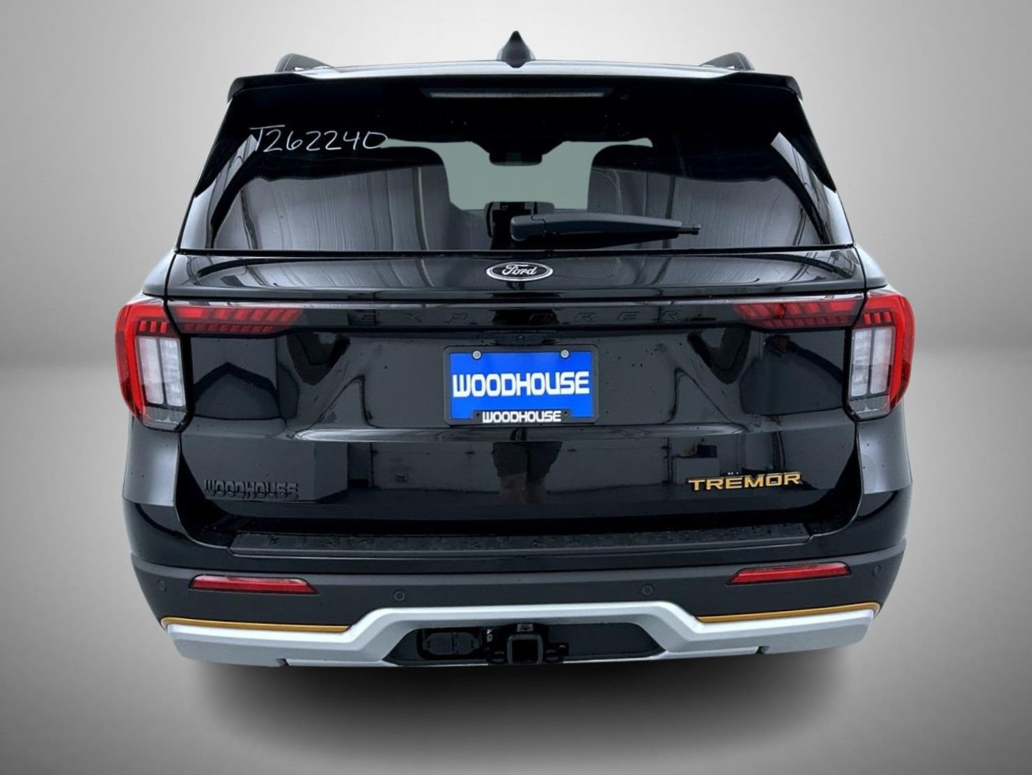 New 2026 Agate Black Metallic Ford Tremor image 6