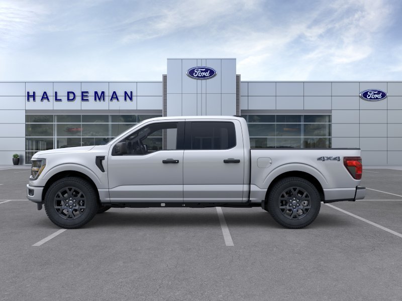 New 2026 Iconic Silver Metallic Ford STX image 25