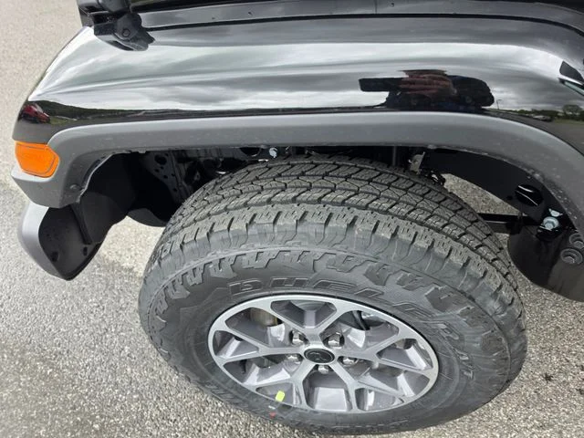 New 2026 Black Clear-Coat Exterior Paint Jeep Sport S image 16
