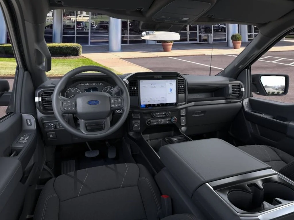 New 2026 Agate Black Metallic Ford STX image 9