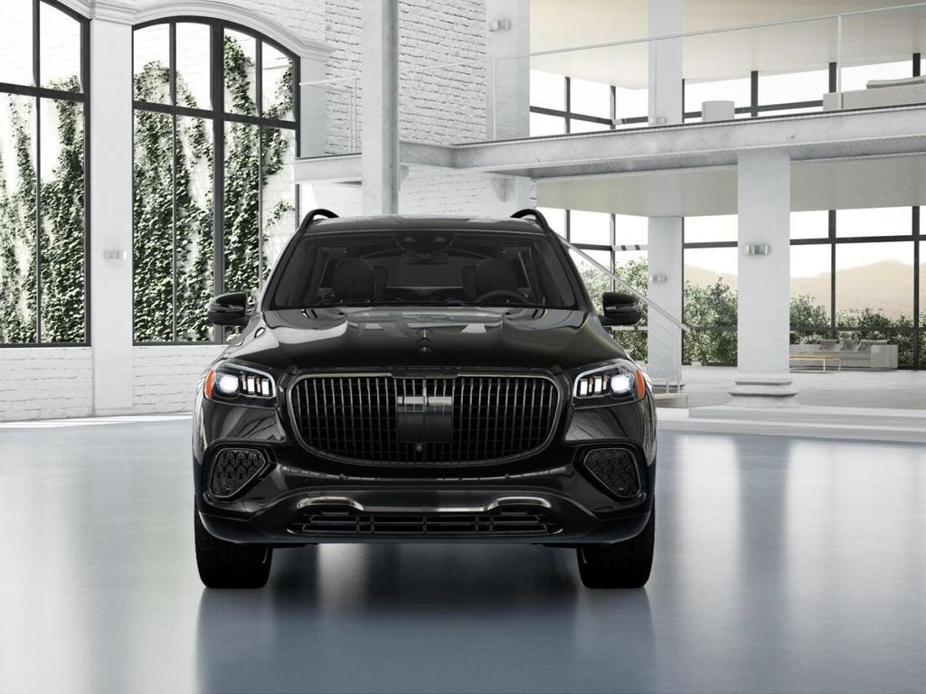 New 2026 Obsidian Black Mercedes-Benz Maybach GLS 600 image 7