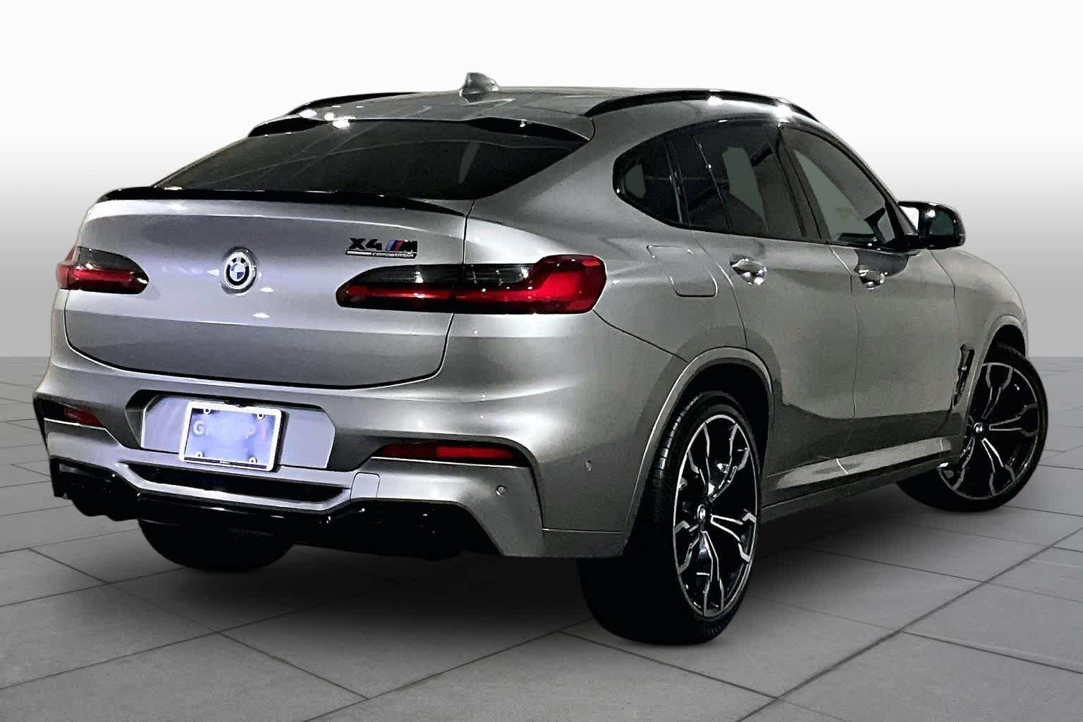 Used 2020 Donington Grey Metallic BMW Competition image 12