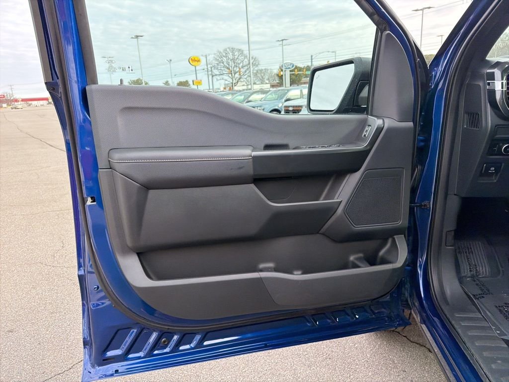 New 2026 Argon Blue Metallic Ford STX® image 13