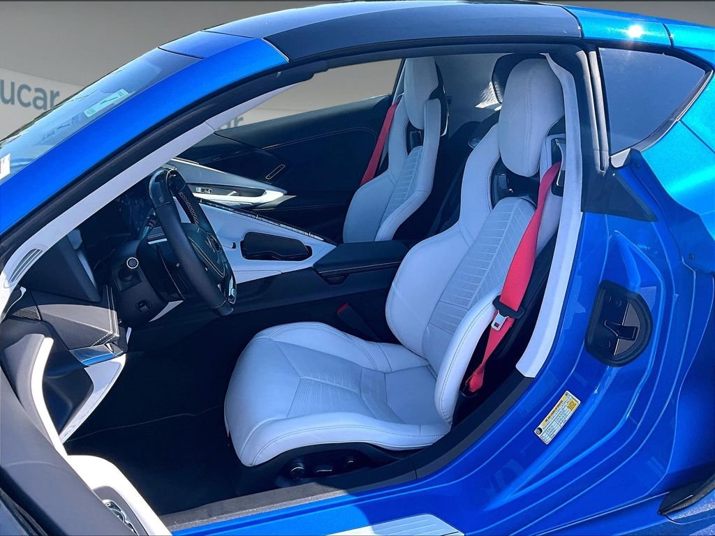 Used 2024 Blue Chevrolet Z06 image 10