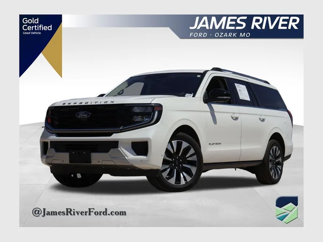 2025 Ford Expedition MAX Platinum