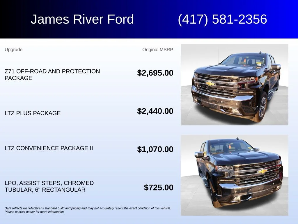 Used 2019 Black Chevrolet LTZ image 5