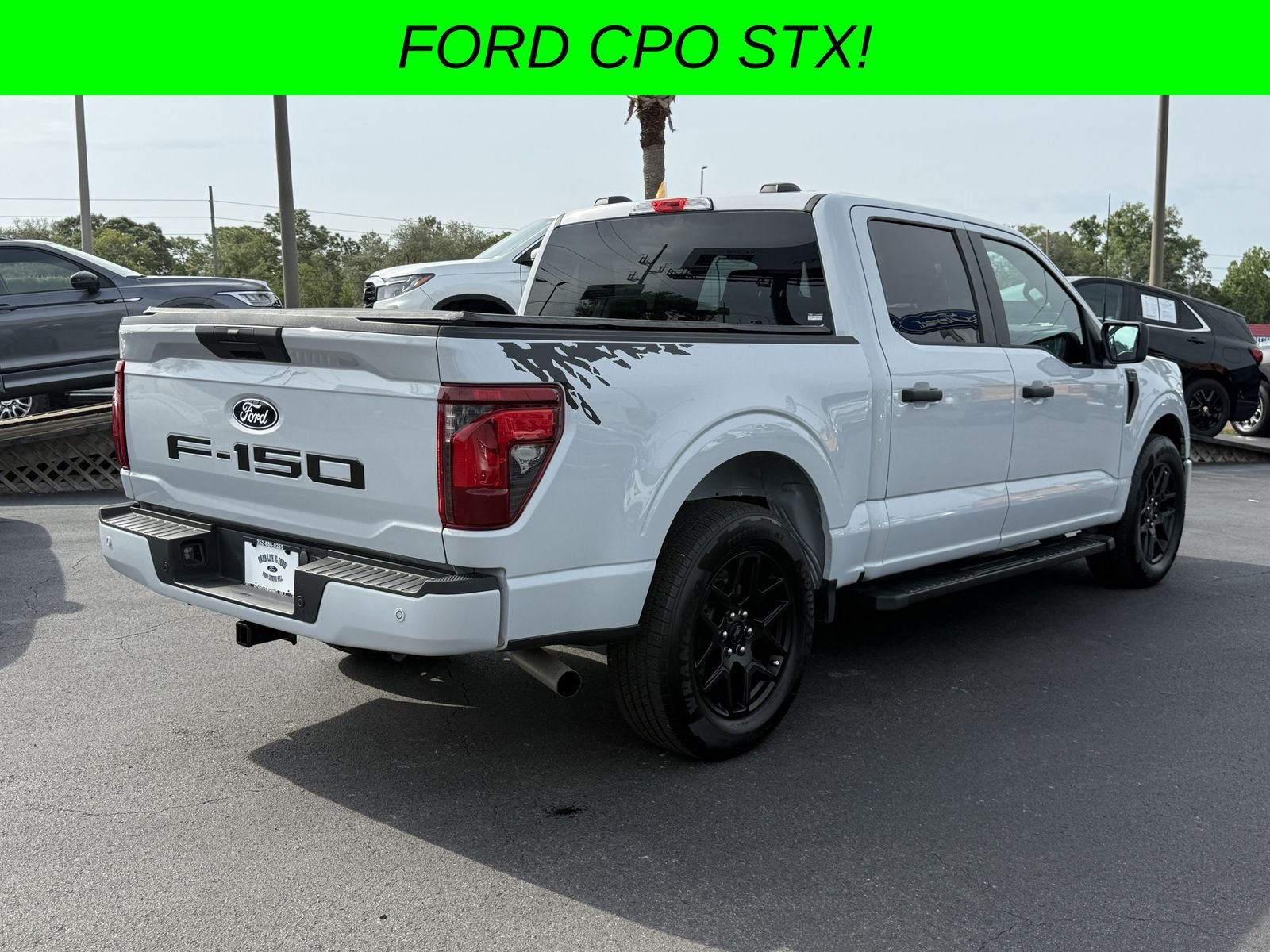 Certified Used 2025 Space White Metallic Ford STX image 5