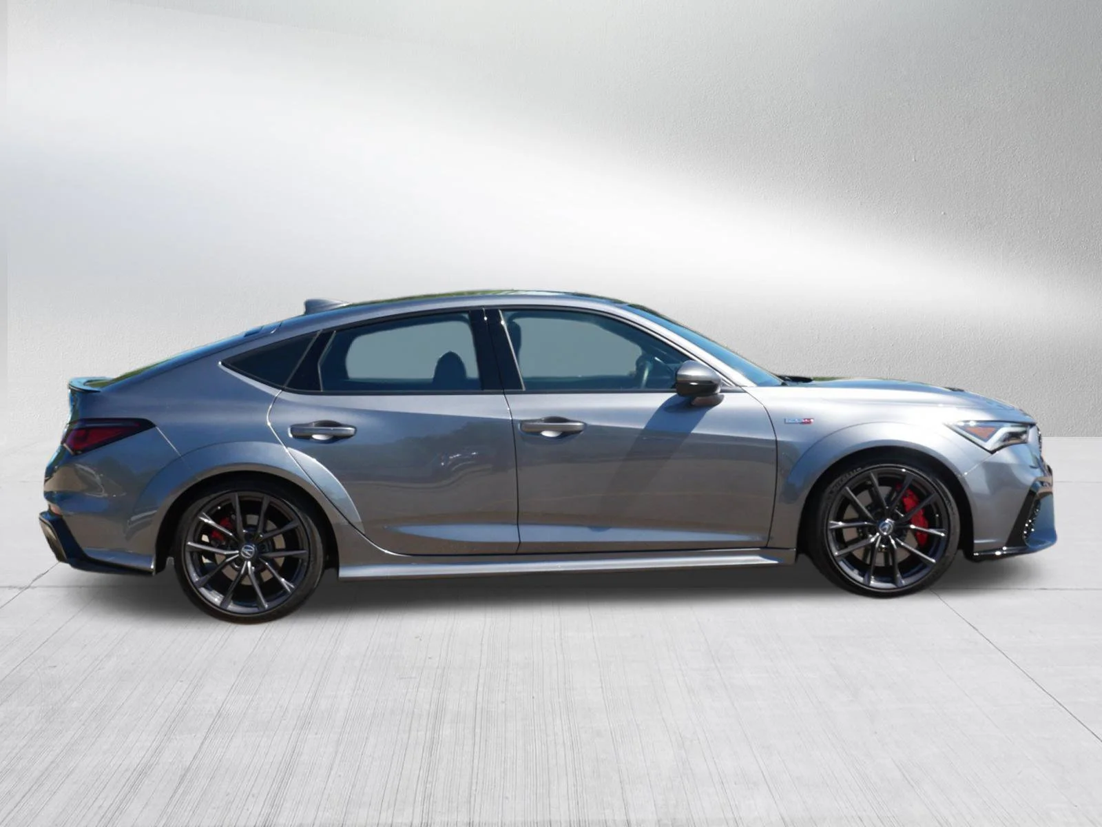 Certified Used 2025 Liquid Carbon Metallic Acura Type S image 8