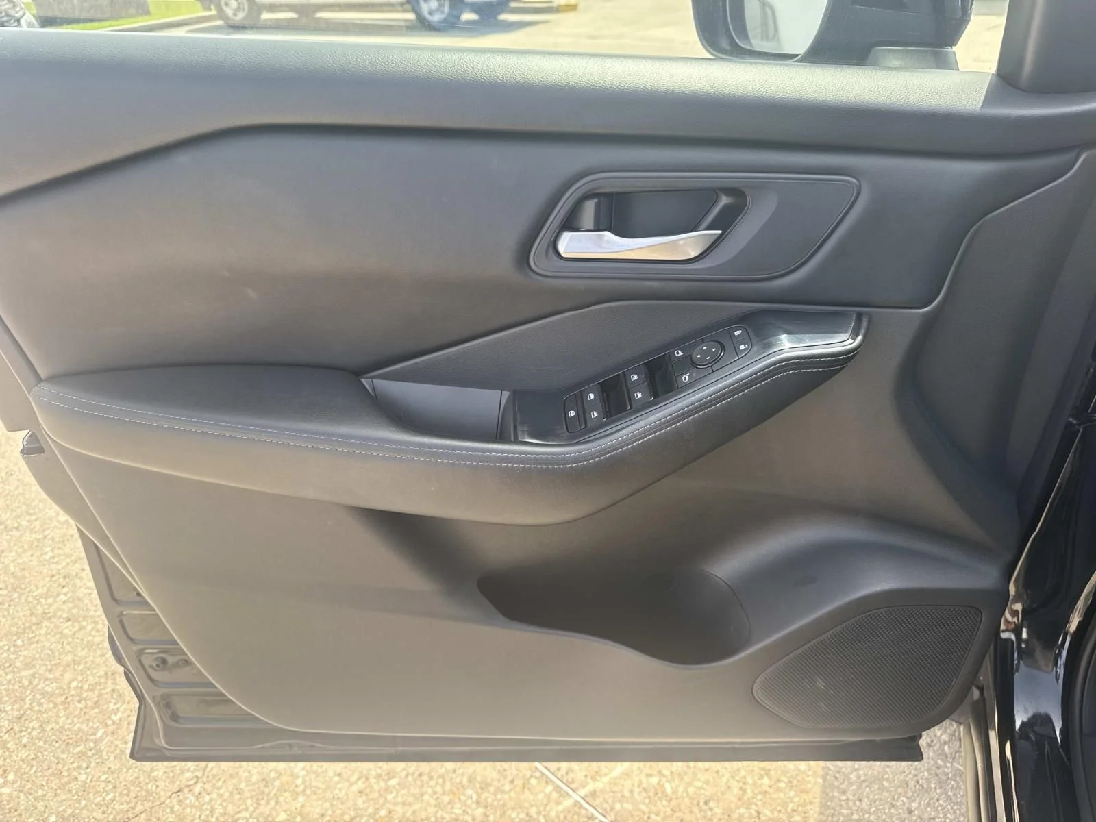 Used 2024 Black Nissan SV image 18
