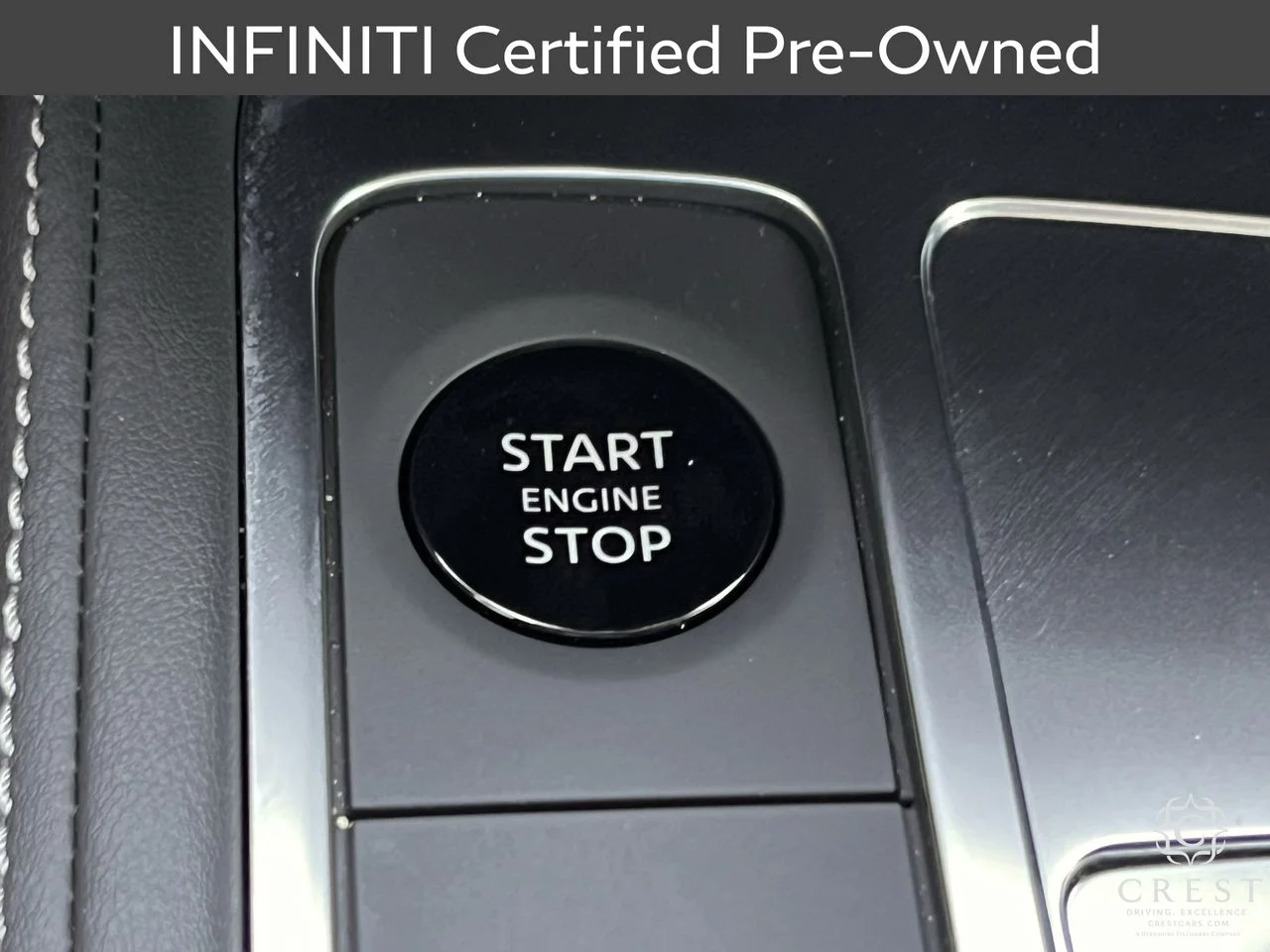 Certified Used 2026 Graphite Shadow INFINITI PURE image 20