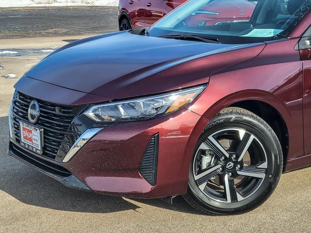 2025 NISSAN SENTRA - Image 1