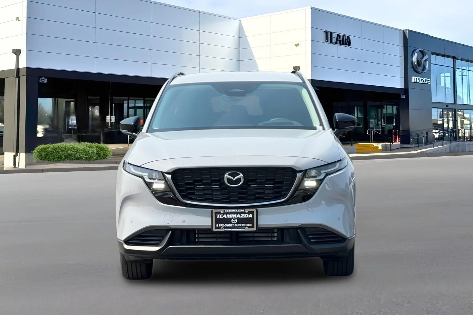 New 2026 Aero Gray Metallic Mazda 2.5 S Preferred AWD image 6