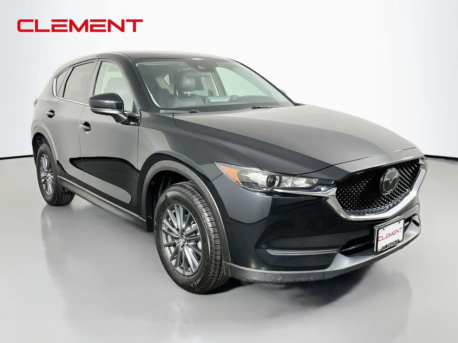 Used 2021 Black Mazda Touring image 4
