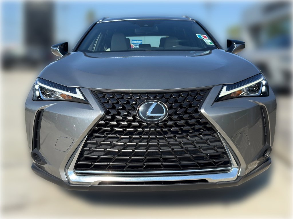 Certified Used 2022 ATOMIC SILVER Lexus UX 200 image 3