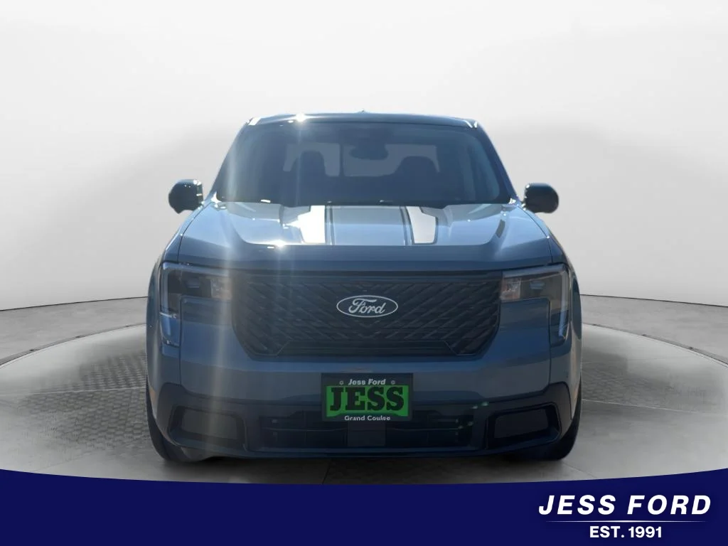 New 2026 Azure Gray Metallic Tri-Coat Ford Lariat® image 8