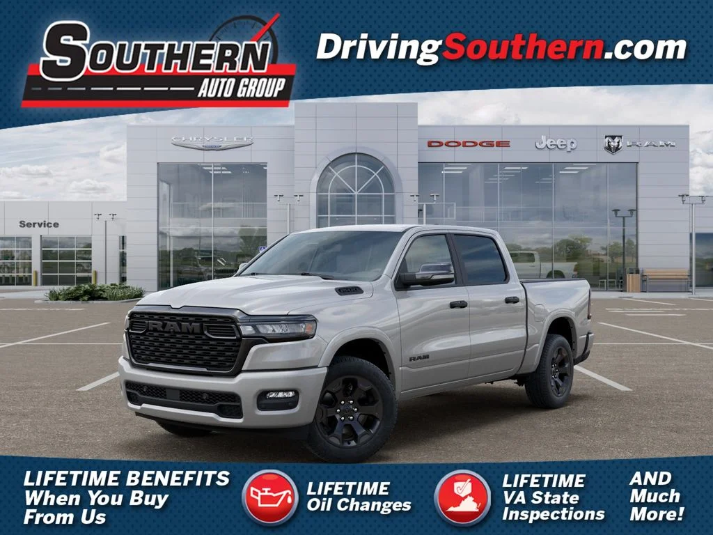 New 2027 Silver Zynith Exterior Paint RAM Big Horn/Lone Star image 1