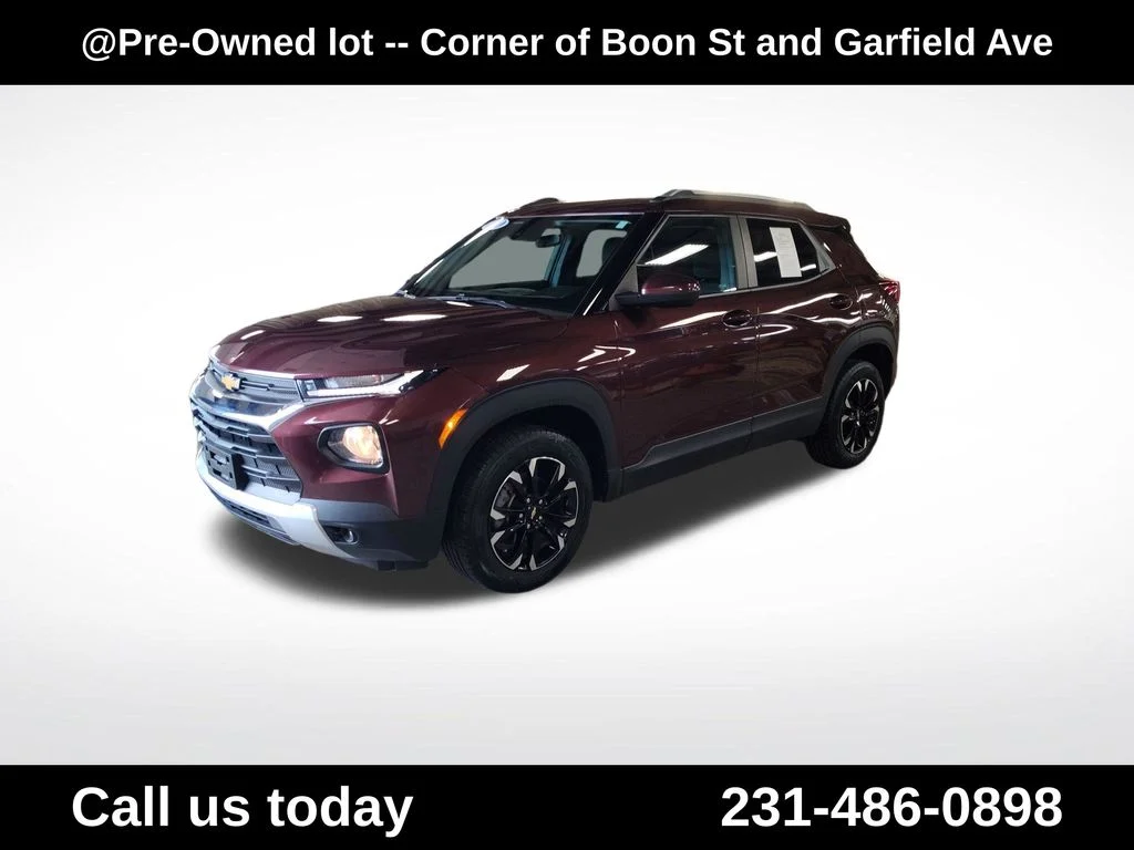 Used 2022 Red Chevrolet LT image 1
